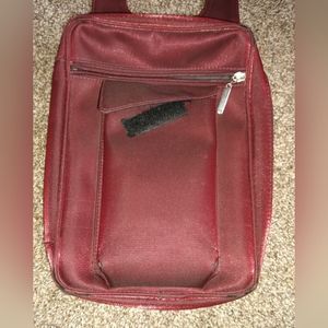 Burgundy Bible Carrying Case